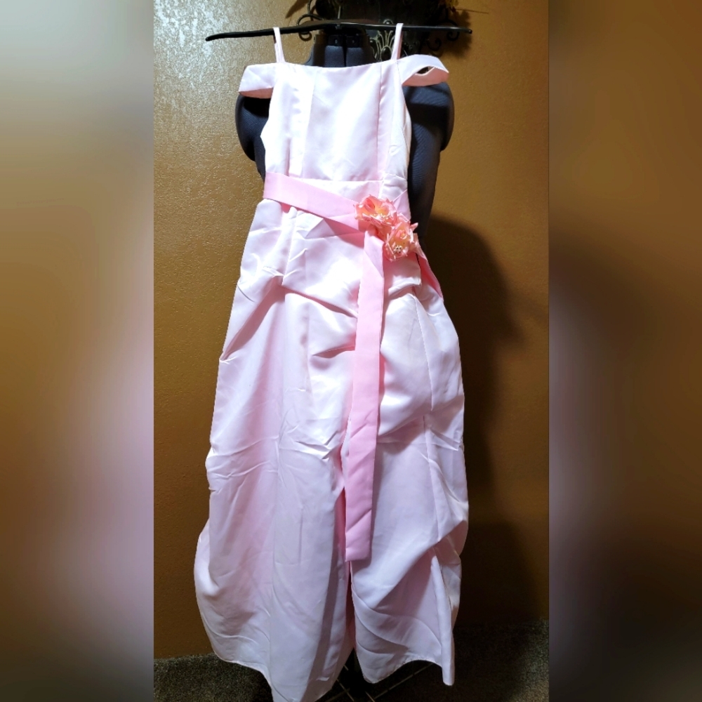 Girls formal length dress